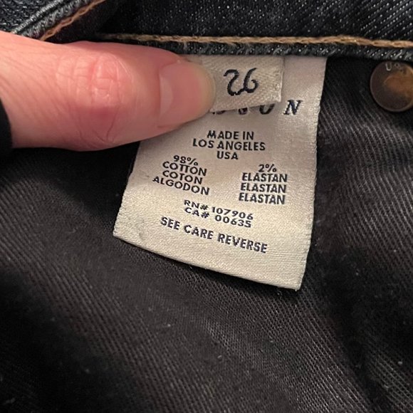 Hudson Size 26 Jeans - Picture 3 of 7
